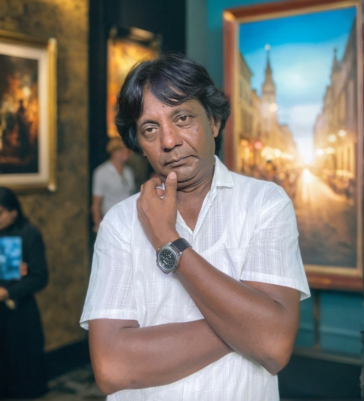 Krishna Badyakar (Teacher)